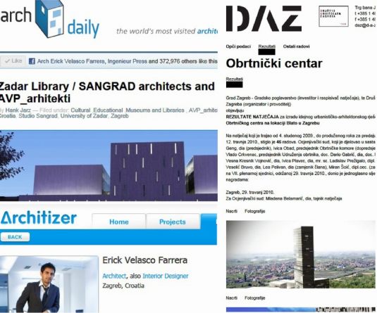  društvo arhitekata zagreba, architizer, archdaily, publikacije, avp arhitekti 