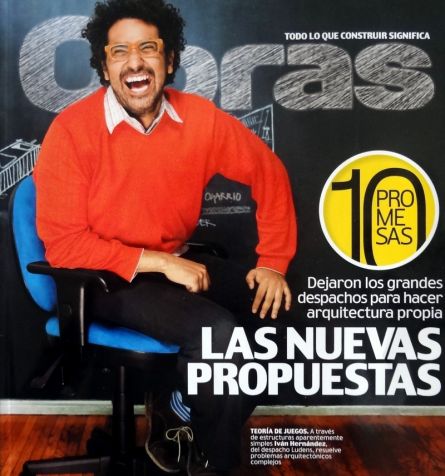  OBRAS 1O PROMESAS, MAGAZINE, MEXICO, AVP ARHITEKT 