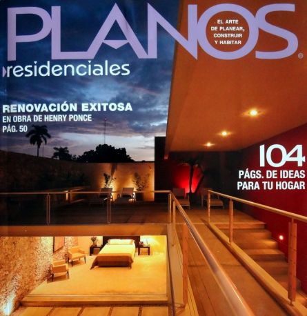  PLANOS REVISTA, 100 TOP ARQUITECTOS, MEXICO, AVP ARHITEKTI 