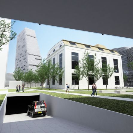  BAD_BADEL block complex_avp arhitekti_urbanism, architectural design, competition, erick velasco farrera 