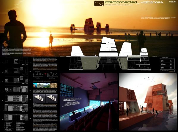  Bali marine research center- erick velasco farrera, avp arhitekti, architecture competition, indonesia 