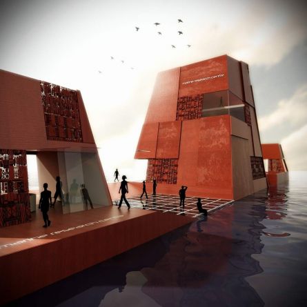  Bali marine research center- erick velasco farrera, avp arhitekti, architecture competition, indonesia 