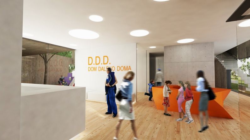  DDD_sick childcare home_avp arhitekti_competition-Zagreb Croatia 