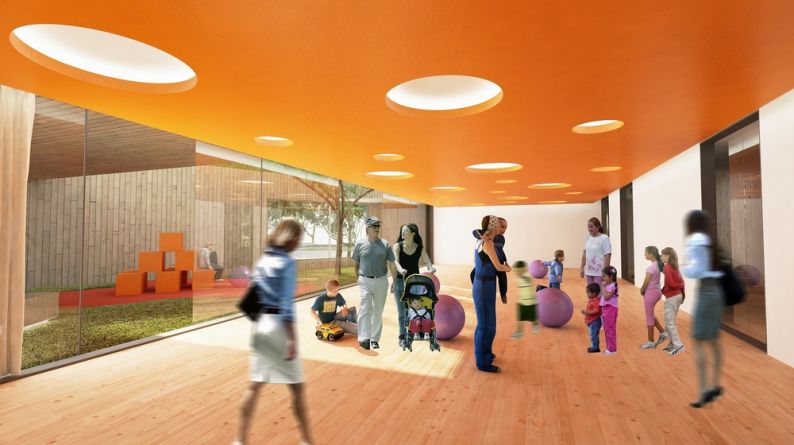  DDD_sick childcare home_avp arhitekti_competition-Zagreb Croatia 