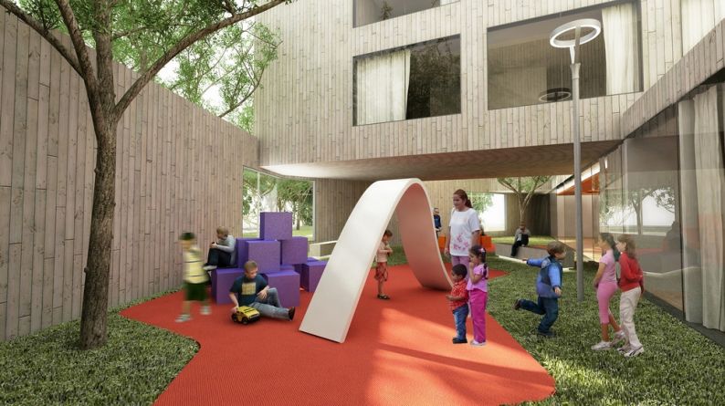  DDD_sick childcare home_avp arhitekti_competition-Zagreb Croatia 