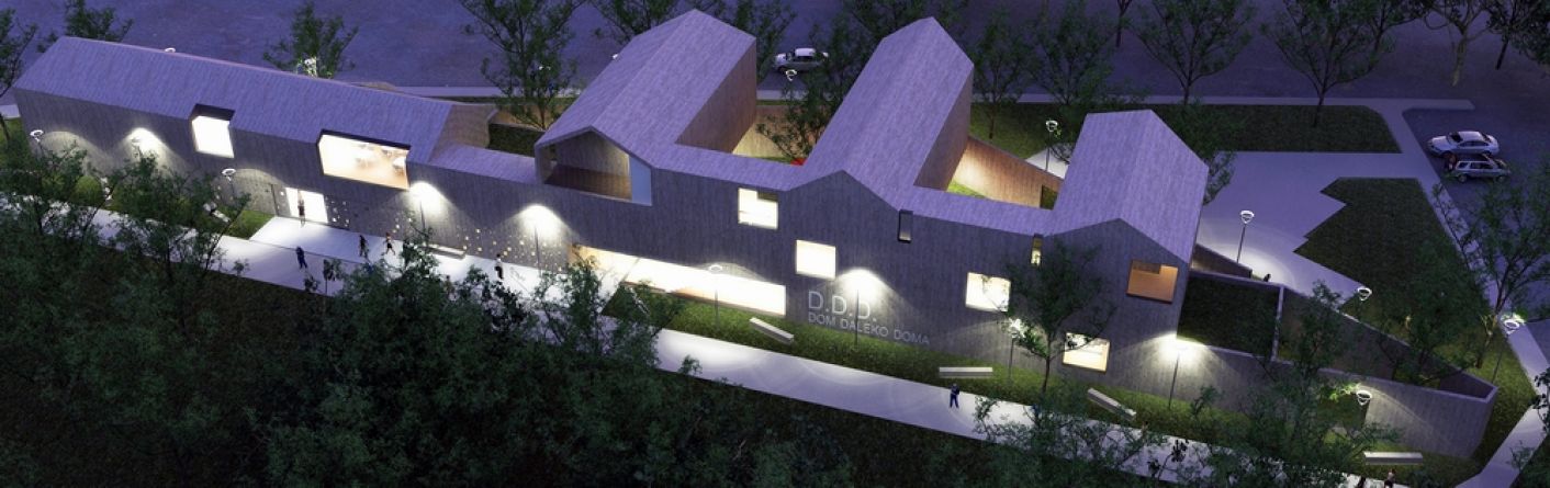  DDD_sick childcare home_avp arhitekti_competition-Zagreb Croatia 