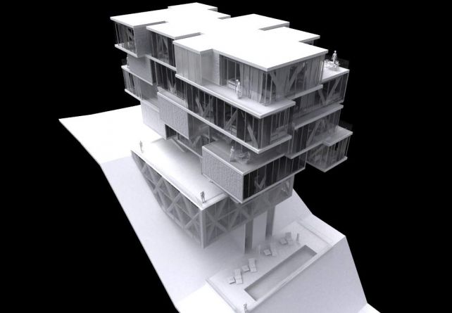  360 Peru housing competition- erick velasco farrera, avp arhitekti 