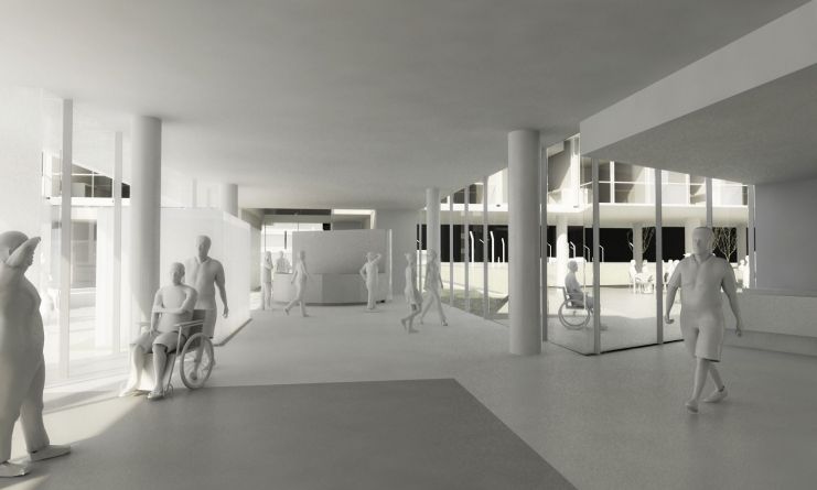  LABIN dom za starije osobe-natječaj- erick velasco farrera, avp arhitekti 
