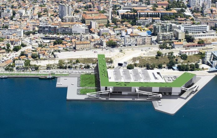  šibenik terminal gat vrulje- erick velasco farrera, avp arhitekti-natječaj 