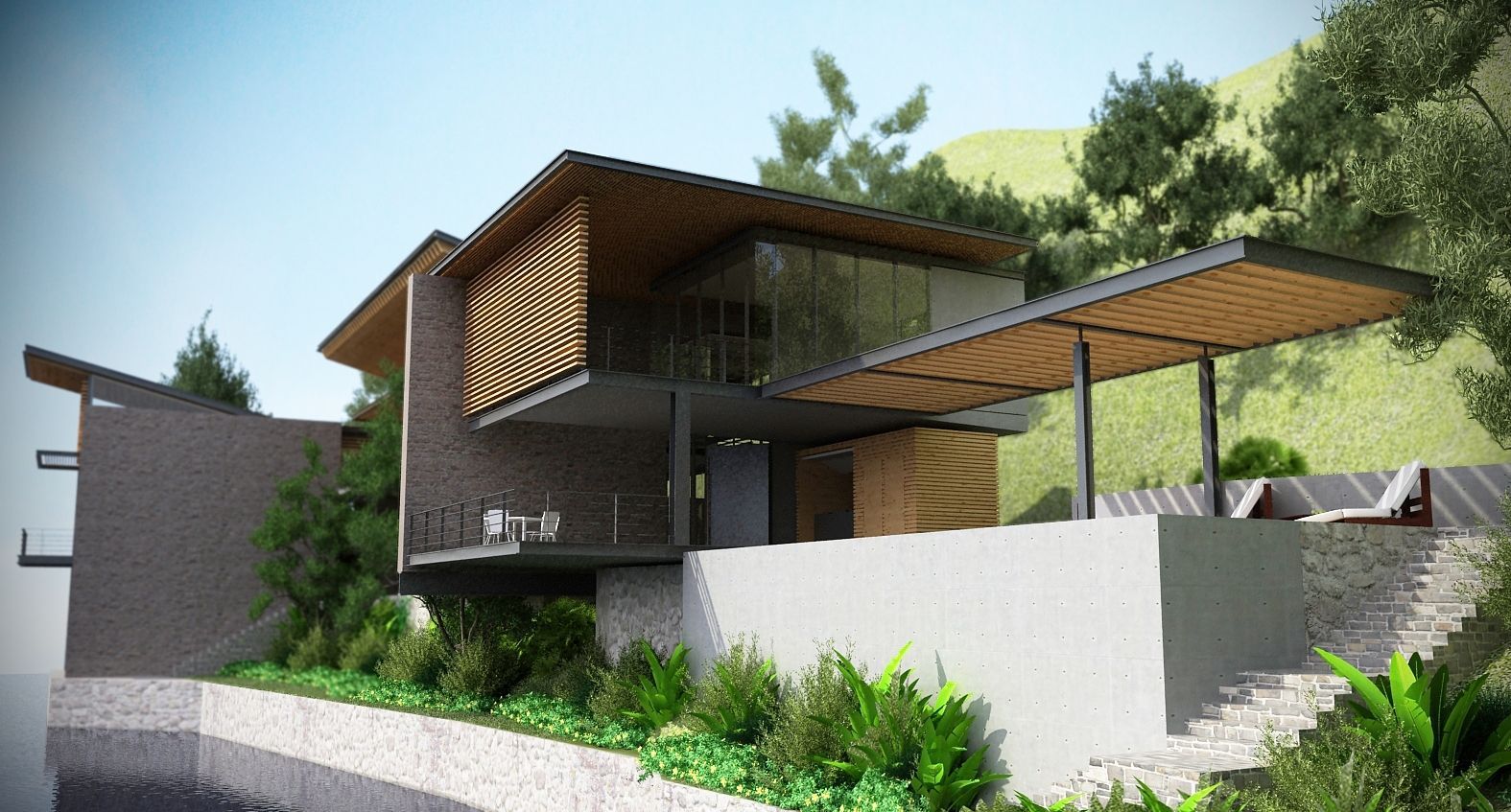 Architecture Modern House