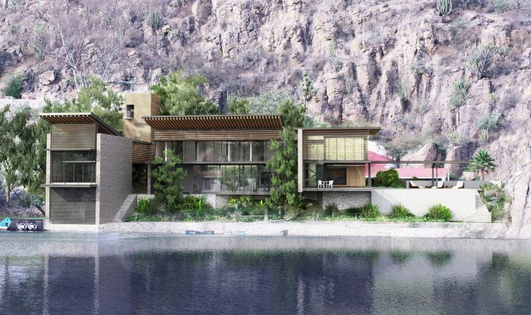  presa house, architecture- erick velasco farrera, avp arhitekti, design 