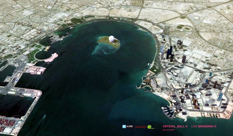  QAT_world football museum-crystal ball- qatar, conceptual idea, avp arhitekti, erick velasco farrera  