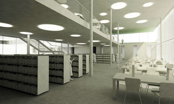  SKO_university library osijek_sangrad i avp arhitekti_competition erick velasco farrera 