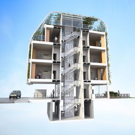  upto35 competition-student housing- erick velasco farrera, avp arhitekti, athens greece 